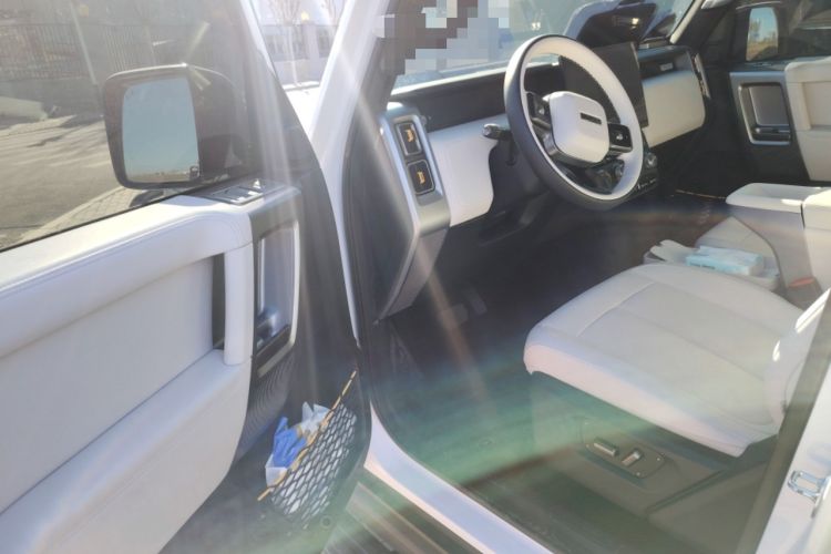 Used iCAR V23 2025 501 Four-Wheel Drive Intelligent Driving Version