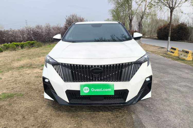 Used GAC Trumpchi GS3 2023 Shadow Speed 270T Enjoyment Edition Front