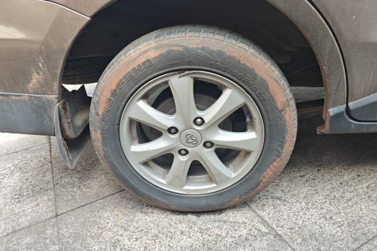 Used CHANGAN KAICHENG Ounuo S 2017 1.5L Base Version Right Rear Wheel Hub