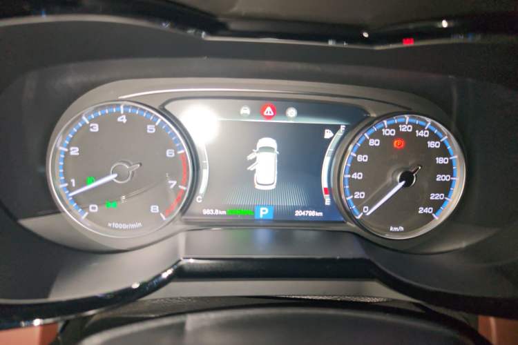 Used GAC Trumpchi GS8 2017 320T Two-Wheel Drive Luxury Edition (7 Seats)
