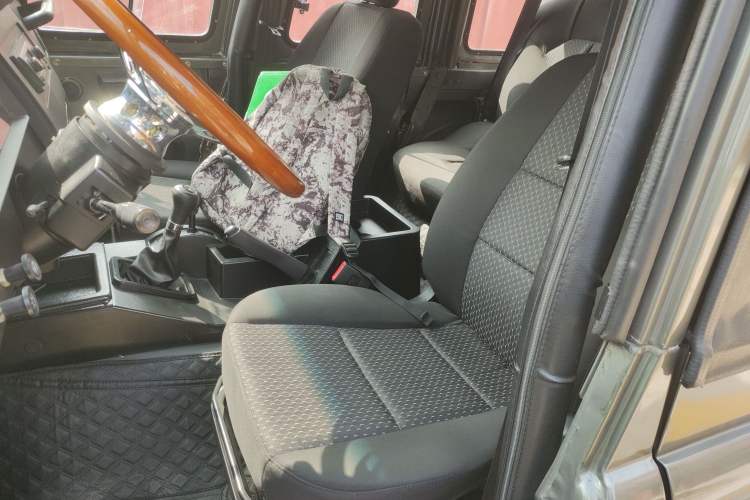 Used BAW 212 Classic 2019 1.5T triangular door China VI
