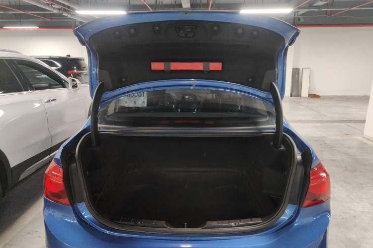 Used BMW 1 Series 2018 Facelifted 118i Sport Edition Trunk