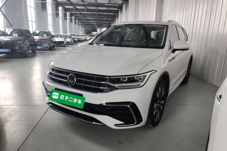 Used Volkswagen Tiguan L 2022 330TSI Automatic Two-Wheel Drive R-Line Enhanced Edition