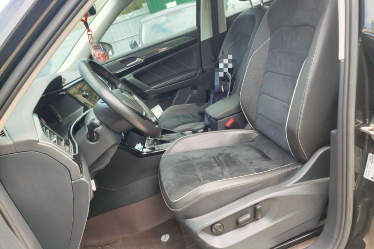 Used Volkswagen Tayron 2019 380TSI Four-Wheel Drive Prestige Version China V Standard Left Front Seat