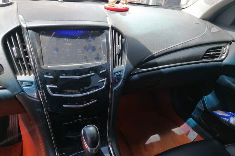 Used Cadillac ATS-L 2017 28T Tech Edition Audio And AC Panel