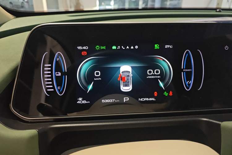 Used ORA Good Cat 2024 501 km Luxury Version Instrument Cluster