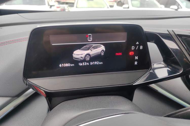 Used Volkswagen ID.4 CROZZ 2021 High-Performance PRIME Four-Wheel Drive Version
