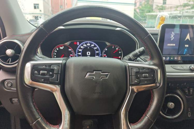 Used Chevrolet Blazer 2022 Mild Hybrid 650T Redline 7-Seater Thunder Edition
