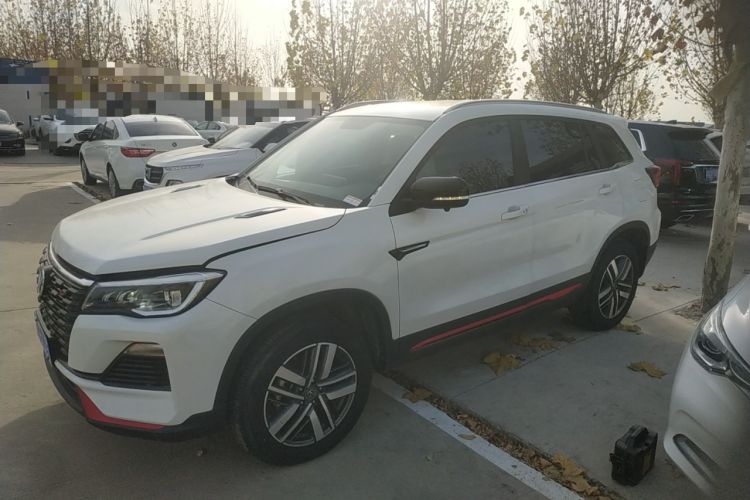 Used Changan CS75 2022 Blue Whale Edition 1.5T DCT Luxury Model