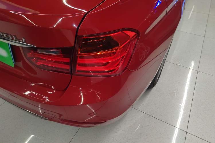 Used BMW 3 Series 2015 320Li Luxury Edition Fashion Model