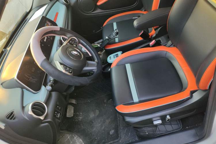 Used ORA Black Cat 2022 351 km Range Comfort Version Ternary Lithium
