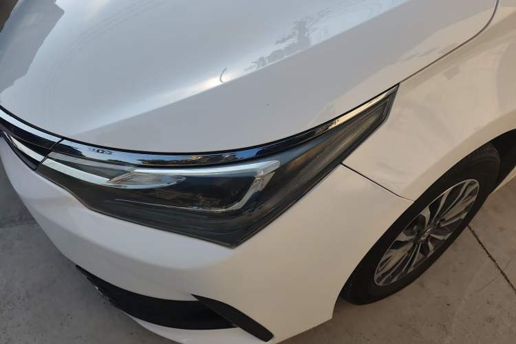 Used Toyota Corolla 2018 1.2T S-CVT GL-i Zhihui Edition
