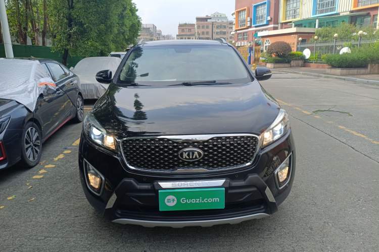 Used Kia Sorento 2015 Sorento L 2.4L Gasoline 4WD Elite Edition 5 Seats China IV Standard