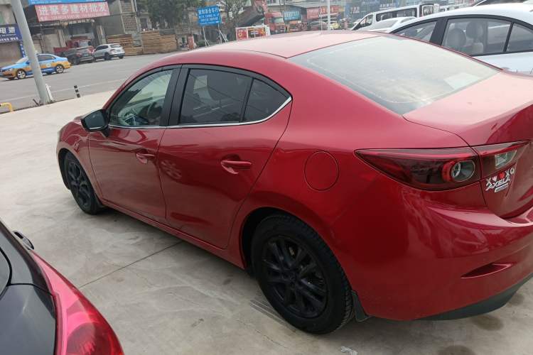 Used Mazda Mazda 3 Axela 2019 Cloud-Controlled Version Sedan 1.5L Automatic Luxury Trim China V Standard