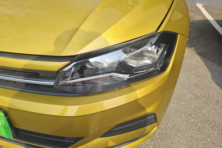 Used Volkswagen Polo 2019 Plus 1.5L Automatic Colorful Technology Edition Left Front Headlight