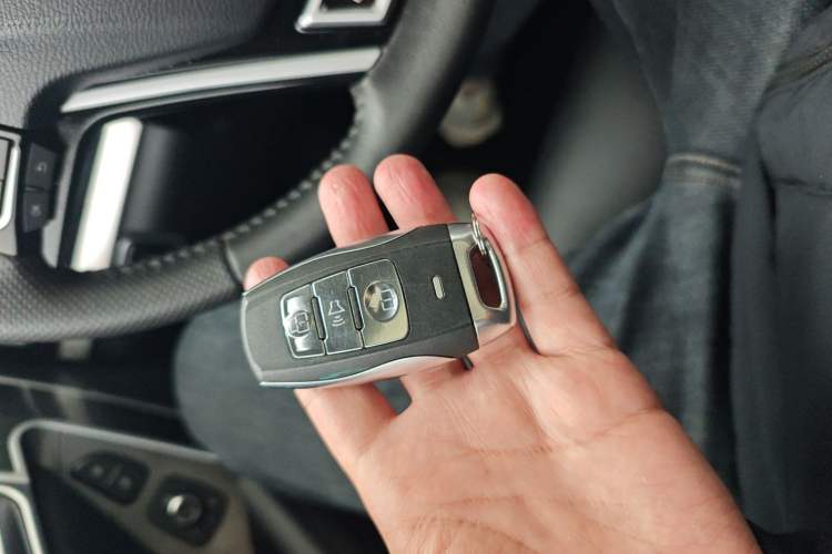 Used Haval H6 Coupe 2018 Blue Label 1.5T Automatic Two-Wheel Drive Ultra-Luxury Model Vehicle Key