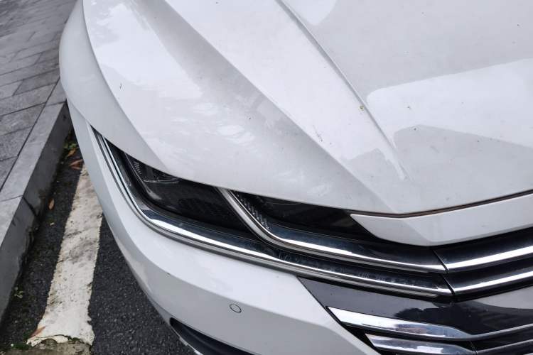 Used Volkswagen FAW-Volkswagen CC 2020 330TSI Huayan Edition China VI Standard Right Front Headlight