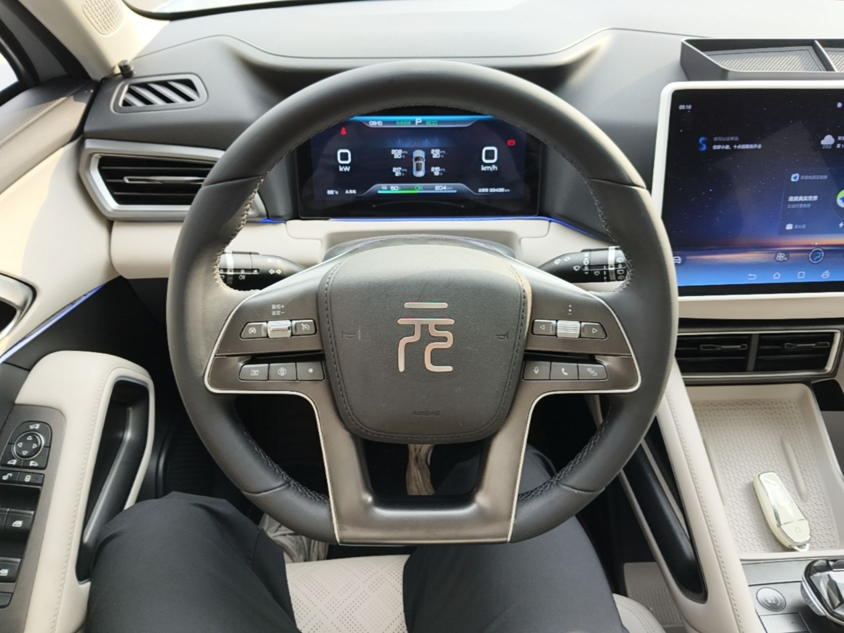 BYD Yuan UP 2024 401KM Beyond Edition — снимка 13