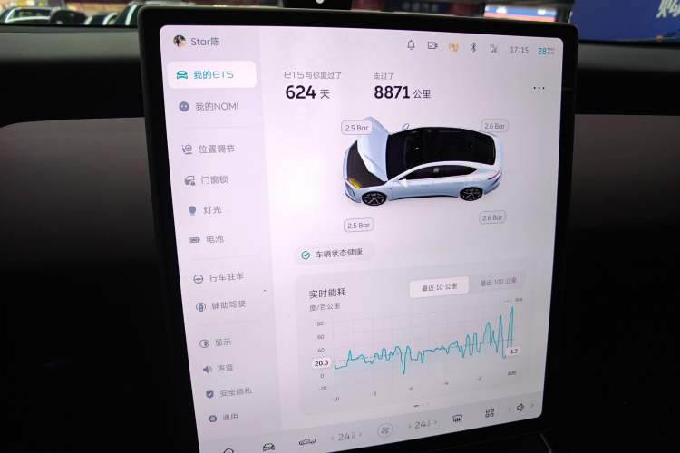 Used Nio ET5 2024 75 kWh