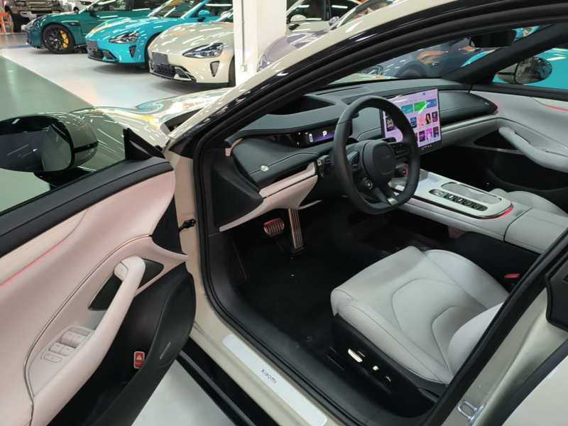 Used Xiaomi Auto SU7 2024 Four-Wheel Drive Ultra-Long Range Advanced Intelligent Driving Max Edition — 15