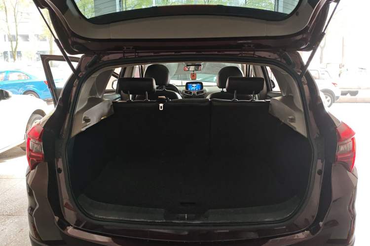 Used Haima S5 2018 1.5T CVT Luxury Model
