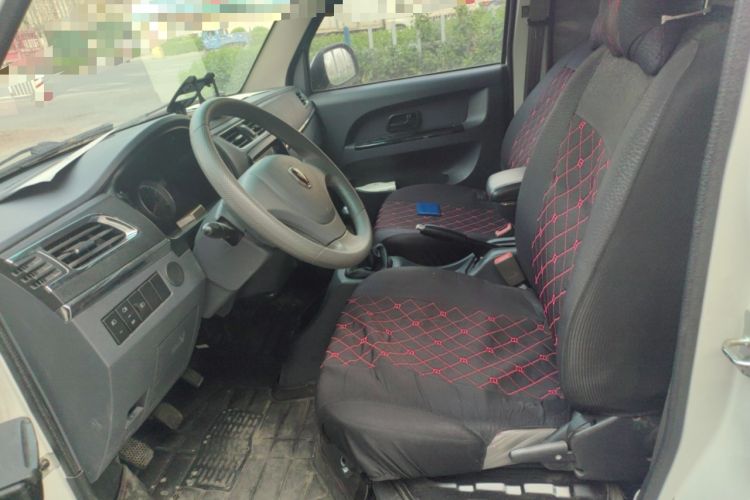 Used Jinbei Hiace X30 2021 1.5L Business-Grade Central Air-Conditioned Van China VI Emission Standard Model SWC15M Left Front Seat