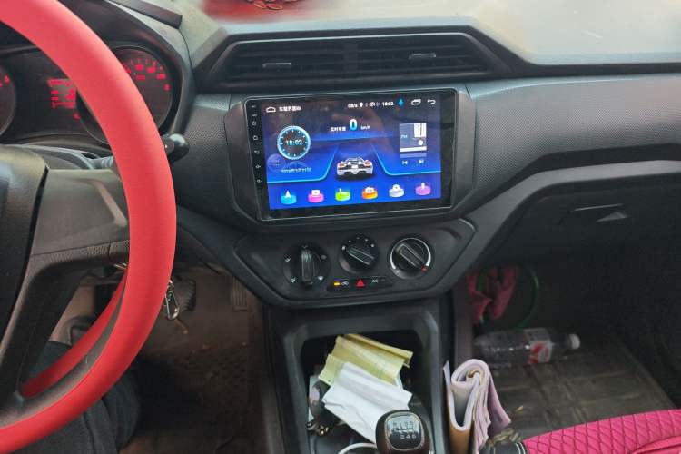 Used Wuling Hongguang 2021 1.5L S Base Version LAR Audio And AC Panel