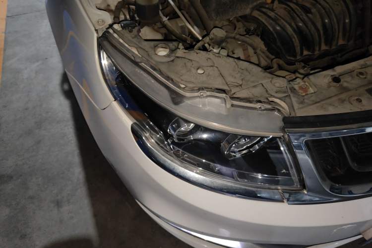 Used Geely Auto Vision 2017 1.5L Automatic Happiness Edition Right Front Headlight