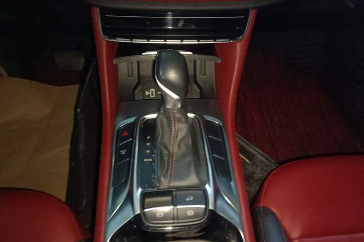 Used MG HS 2019 20T Automatic Two-Wheel Drive Trophy Super Sport Version China VI Standard