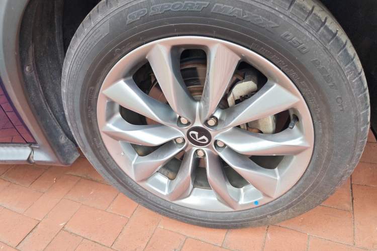 Used Infiniti QX50 2020 2.0T Two-Wheel Drive Fashion Edition