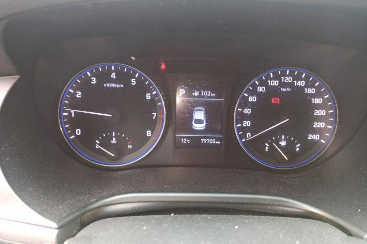 Used Hyundai Mistra 2017 1.8L Automatic Smart GLS China V Standard
