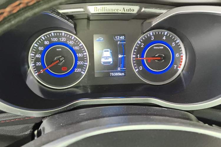 Used Brilliance V3 2016 1.5L Manual Smart Version
