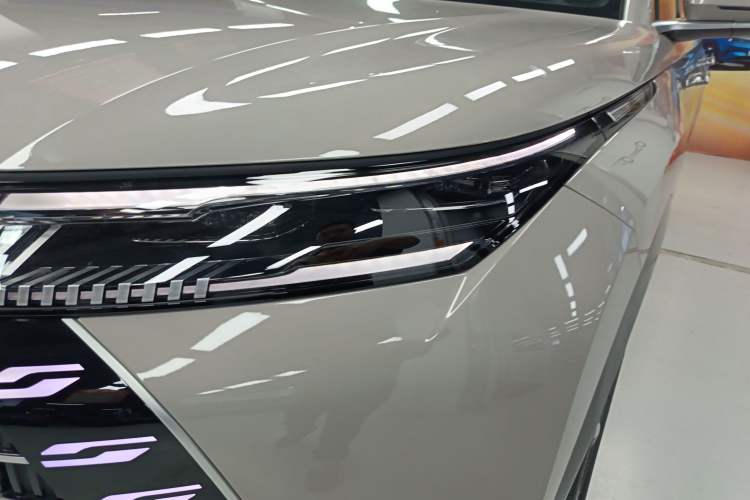 Used BYD Frigate 07 2023 DM-i 205KM Flagship Model
