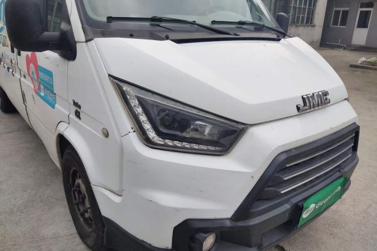 Used JMC Transit 2017 2.8T Commercial Version Long Wheelbase Mid-Roof 3-Seater JX493
