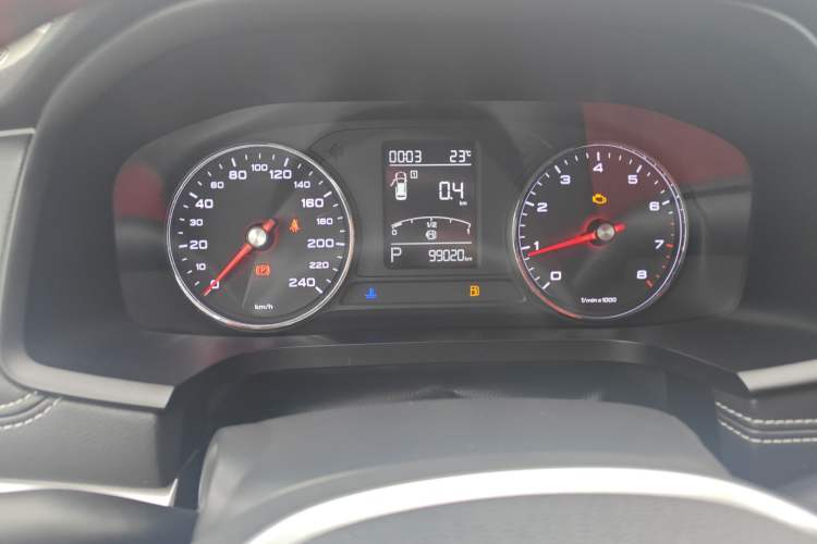 Used Roewe i6 2020 PLUS 1.6L CVT 4G Connected Glory Flagship Edition Instrument Cluster