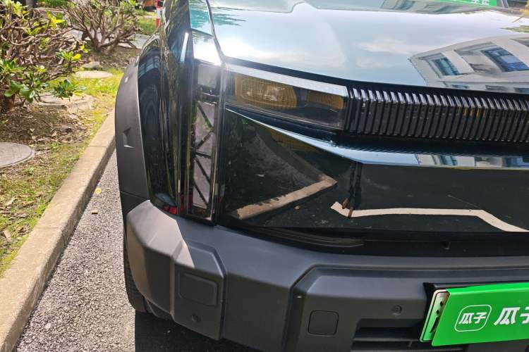 Used iCAR 03 2024 501km Two-Wheel Drive Long-Range Version