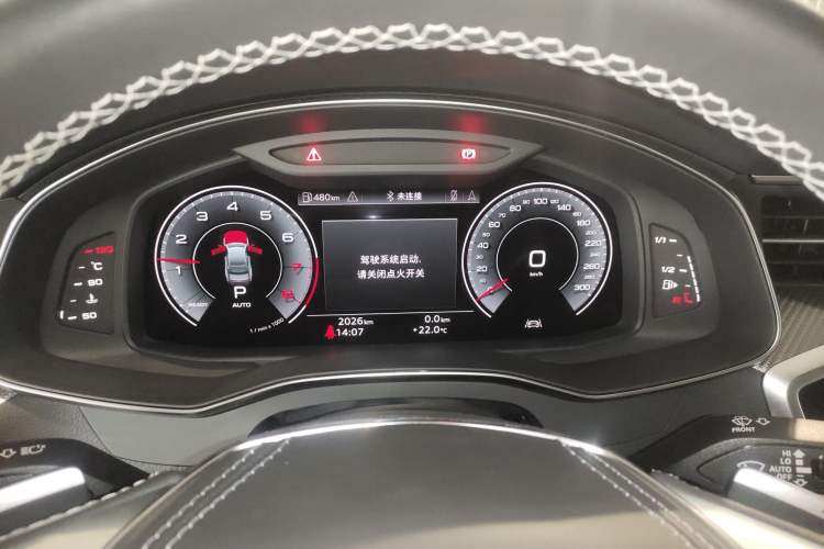 Used Audi A7L 2024 45 TFSI quattro RS Performance Edition Instrument Cluster