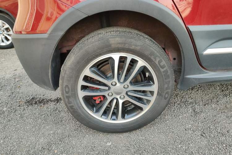 Used Haval H1 2016 Revised Version Blue Badge 1.5L AMT Luxury Edition