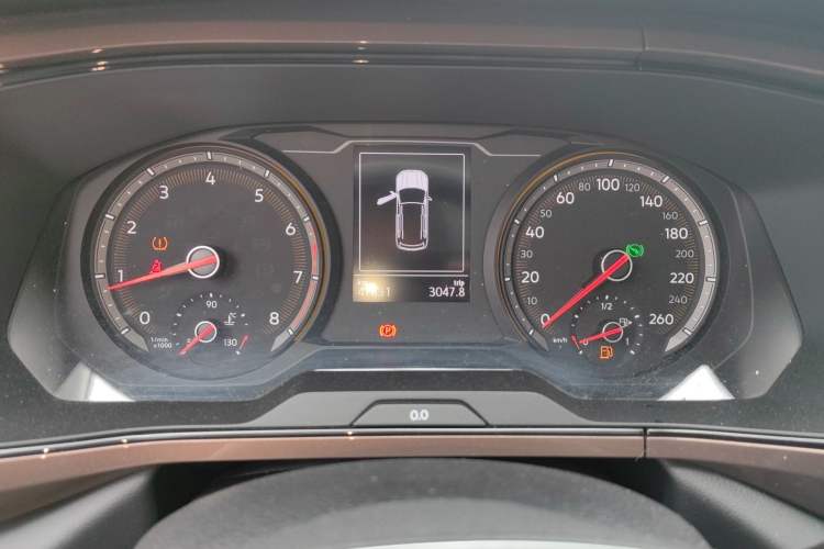 Used Volkswagen Tharu 2021 280TSI Two-Wheel Drive Comfort Edition Instrument Cluster