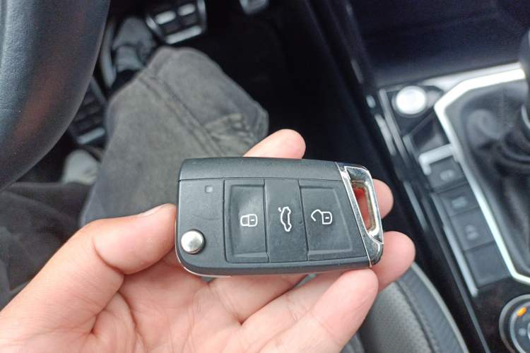 Used Volkswagen Tayron X 2023 380TSI Four-Wheel Drive Flagship Smart Edition Vehicle Key