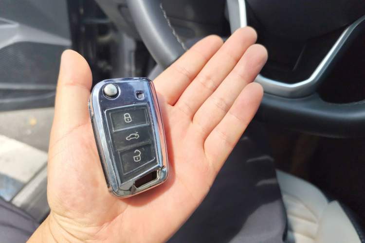 Used Volkswagen Lavida 2023 300TSI DSG Full-Comfort Edition Vehicle Key