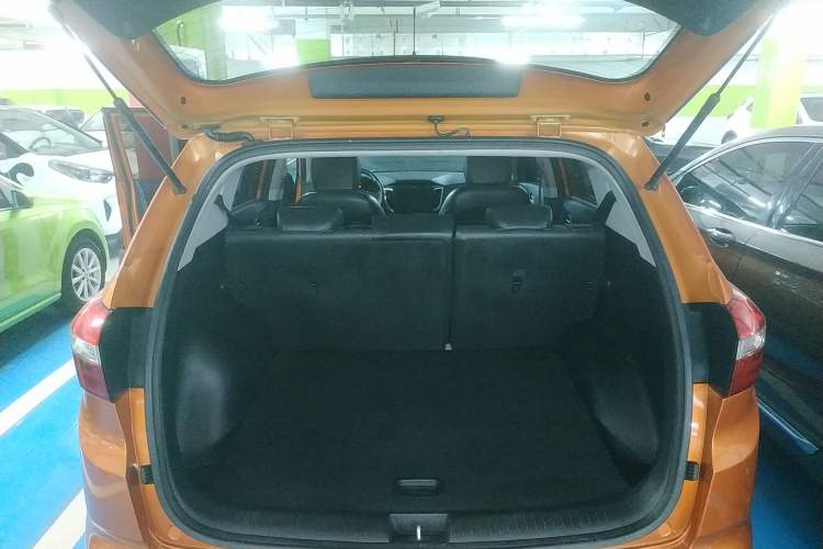 Used Hyundai ix25 2015 1.6L Automatic Two-Wheel Drive Smart GLS Trim