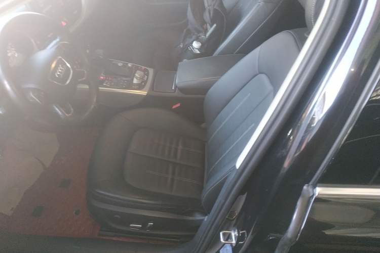 Used Audi A6L 2018 35 TFSI Collector's Edition Left Front Seat