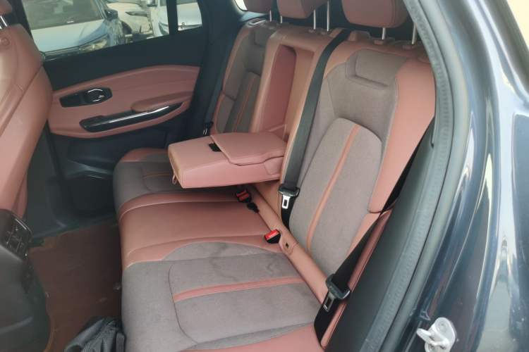 Used Nio EC6 2020 430 km Sport Version Left Rear Seat