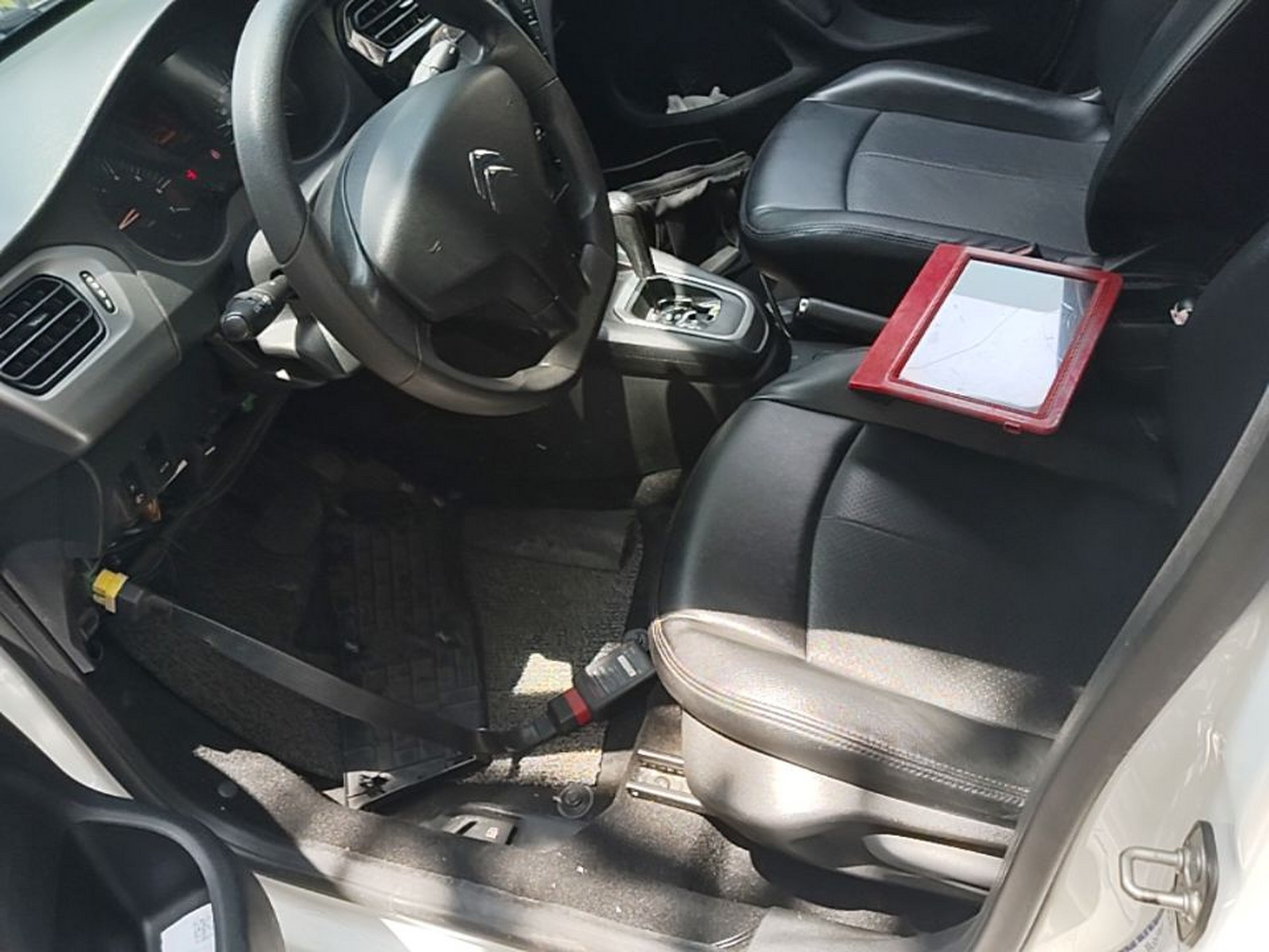 Front Interior