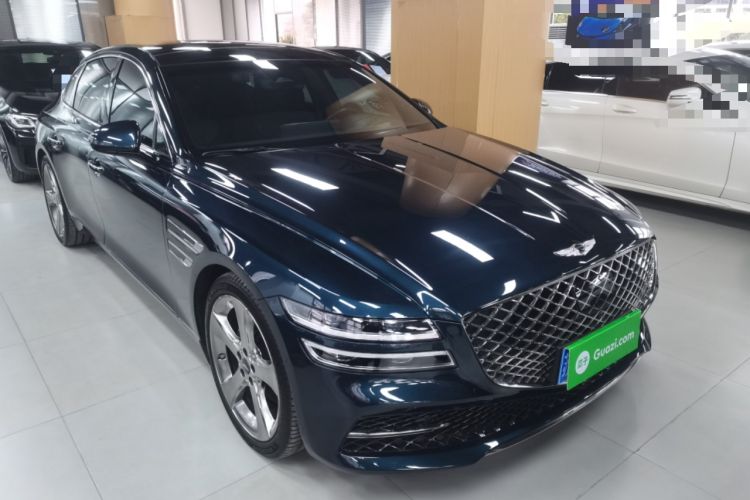Used Genesis G80 2021 2.5T Rear-Drive Flagship Edition