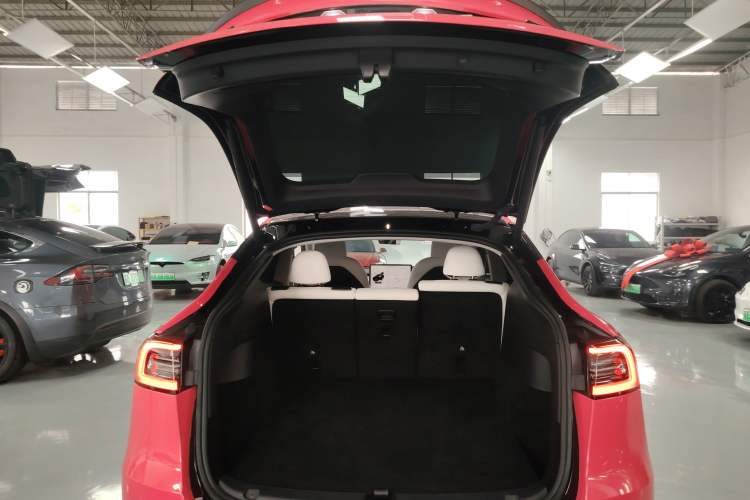 Used Tesla Model Y 2023 High-Performance All-Wheel-Drive Version
