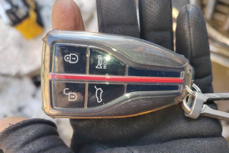 Used Hongqi HS7 2022 3.0T Automatic All-Wheel Drive ZhiLian QiChang Edition 5 Seats