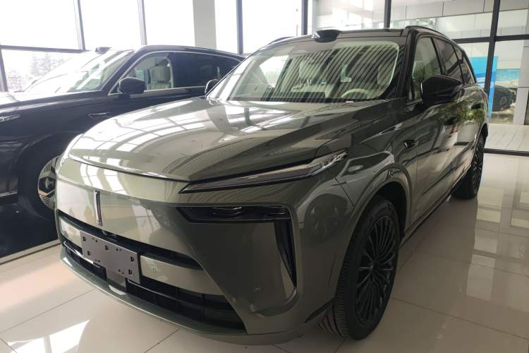 Used Wey Lanshan 2025 Four-Wheel Drive Ultra