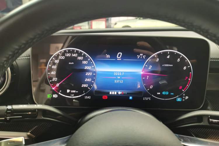 Used Mercedes-Benz C-Class 2022 Restyled C 260 L Sport Edition Instrument Cluster